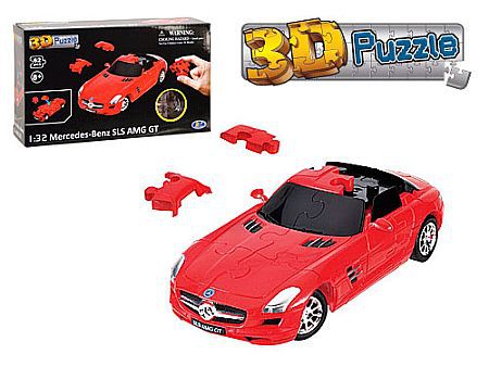 3D- 1:32 Mersedes Benz SLS AMG GT - 545,35 