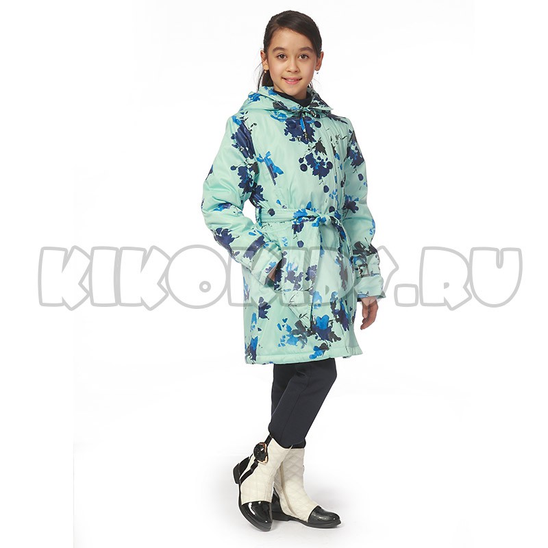 !!! НОВАЯ ЦЕНА 1100 р.!!!Пальто девочки Kiko 3508 М.jpg