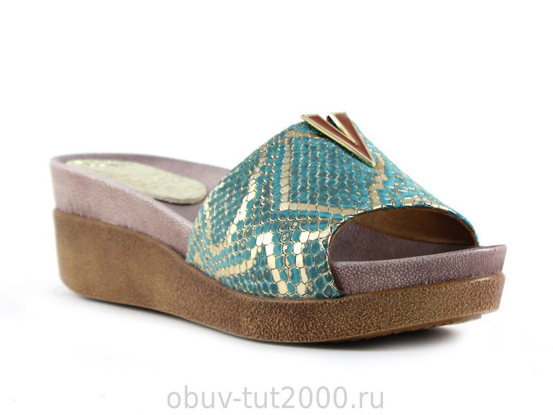 Шлепки ALPINO Артикул: 15-2100-1 Турция 1600р