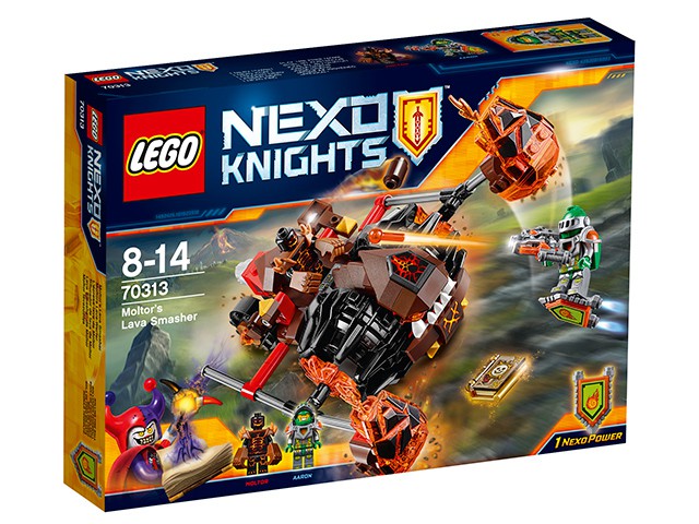 1000986  70313 Nexo Knights    LEGO   - 1049,00,    - 749,50.   2.