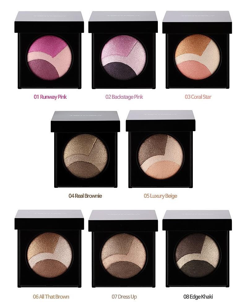 Shimmer Triple Dome Shadow 495