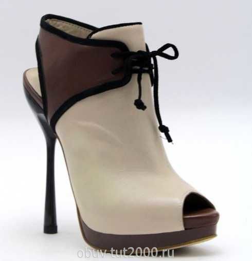 Ботильоны летние SASHA FABIANI Артикул: SF-43 / 150-41-900 1300р