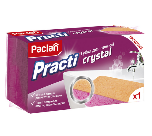 409191	NEW! Paclan Practi Crystal   , 1 .