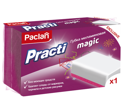 409140	NEW! Paclan Practi Magic  , 1 .