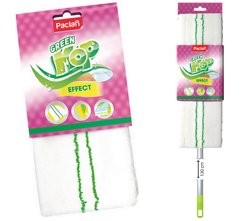 421150	PACLAN GREEN MOP         , 1 .