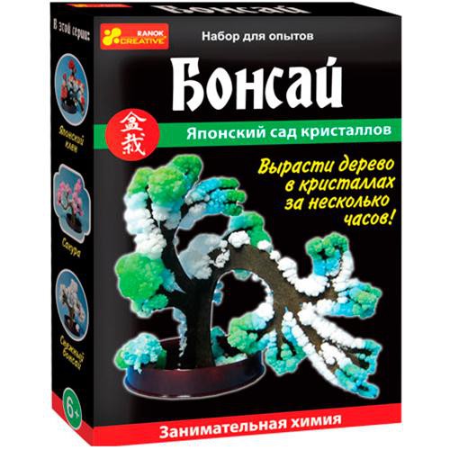 Японский сад кристаллов. Бонсай - 195,30 руб