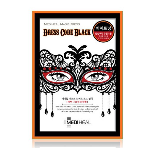 Mask Dress Code - Black 161руб