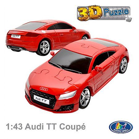 3D-Пазл 1:43 Audi TT Coupe Coupe - 385,92 руб