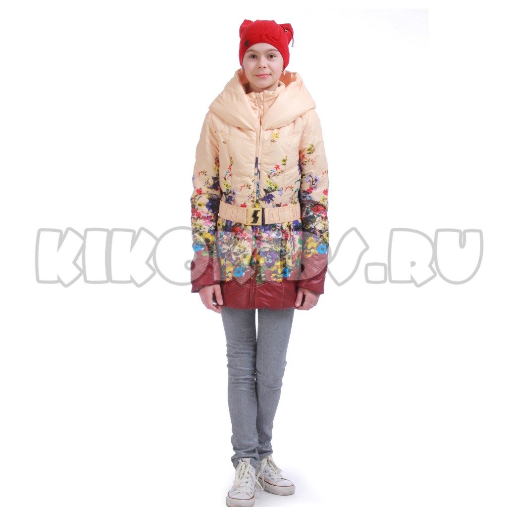 !!! НОВАЯ ЦЕНА 1300 р.!!!Куртки девочки Kiko 3562.jpg