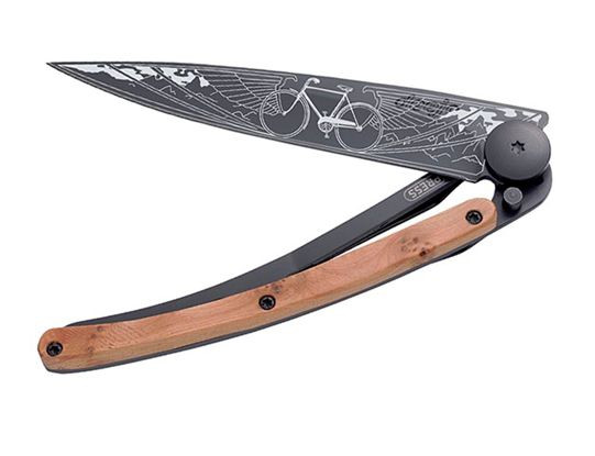 1GB*10*3  De*ejo Bl*ack 37g, pocket knife, juniper wood, bicycle