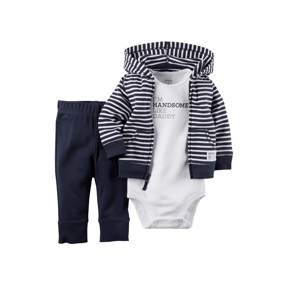 - Carter's «Hansome One Stripes Black» 820. 06 12