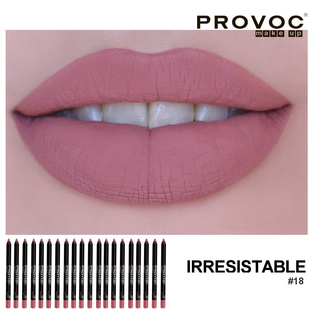 ! Gel Lip Liner 18 Irresistible       (.-)