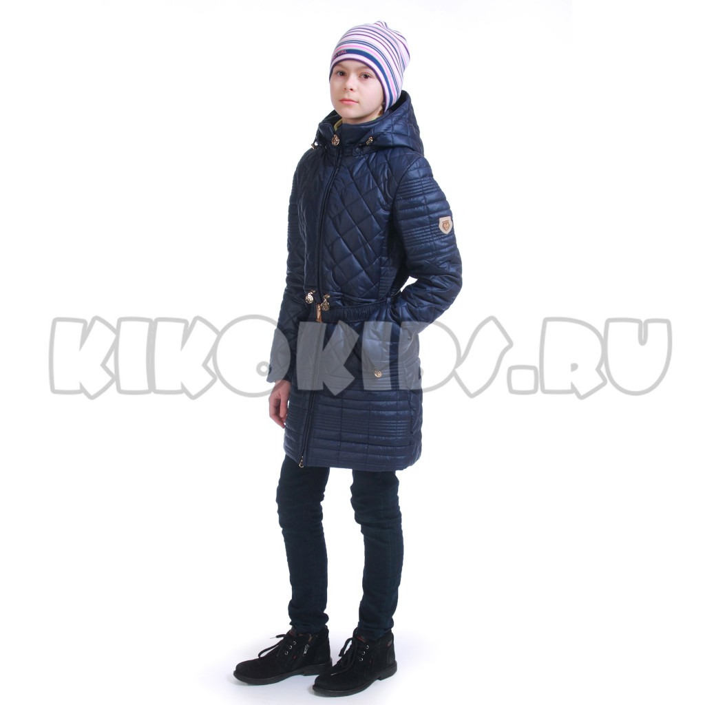 !!! НОВАЯ ЦЕНА 1900 р.!!!Пальто девочки Kiko 3944.jpg