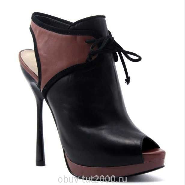 Ботильоны летние SASHA FABIANI Артикул: 137 / 150-41-020 1300р