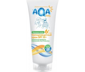 AQA BABY   SPF 50+ 75 ./9  260 .