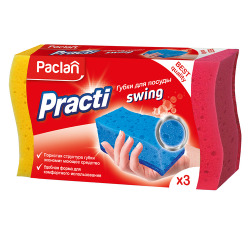 409160	NEW! Paclan Practi Swing   , 3 .