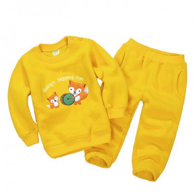 -  MINIZONE Little Foxes Yellow 690. 110cm