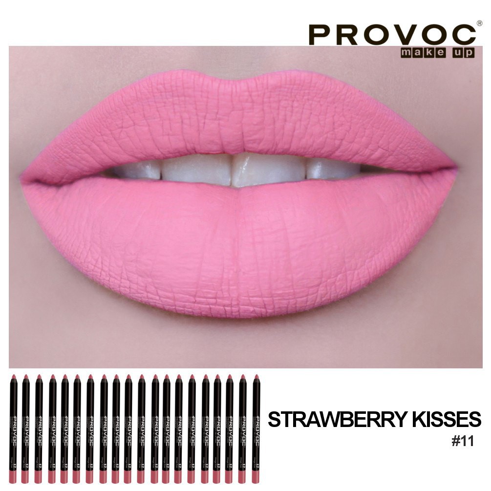 Gel Lip Liner 11 Strawberry Kisses       ( ) (L)