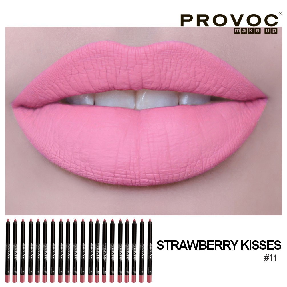 Gel Lip Liner 11 Strawberry Kisses       ( ) (L)