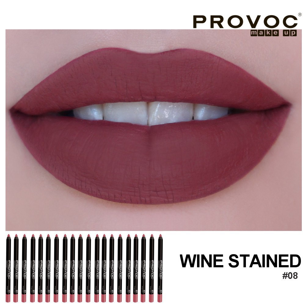 Gel Lip Liner 08 Wine Stained       (. )