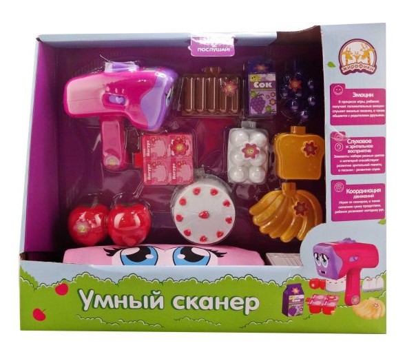 Жирафики Умный сканер для покупок - 661 руб