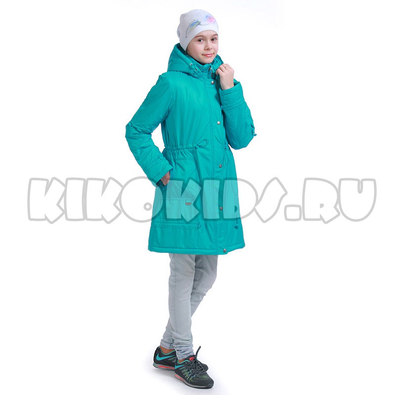 !!! НОВАЯ ЦЕНА 1700 р.!!!Пальто девочки Kiko 3952.jpg