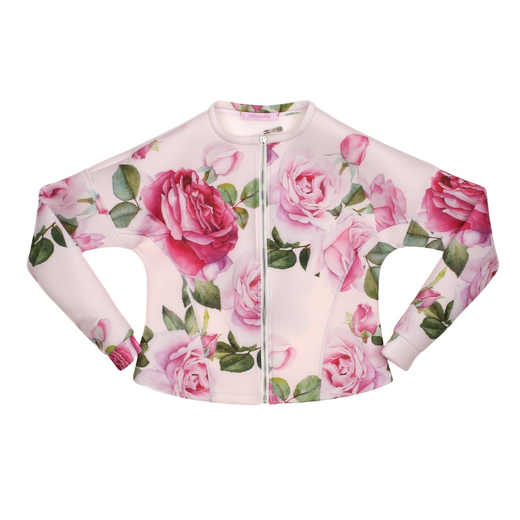 Бомбер БОМ-2503-15 Rose