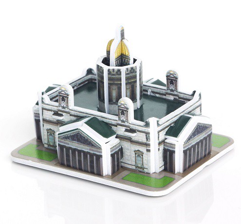 3D-Пазл Исаакиевский собор - 48,99 руб