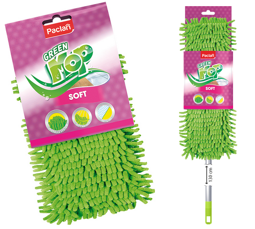 421140	PACLAN GREEN MOP SOFT        , 1 .