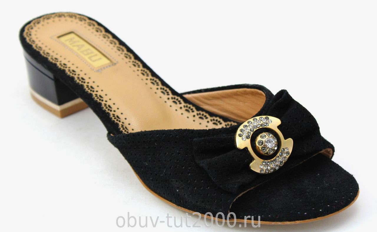 Шлепки MABU Артикул: 50 Турция 1350р
