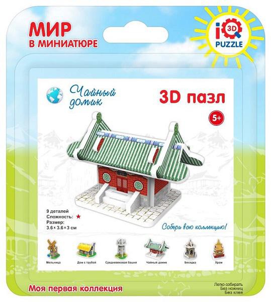 3D-Пазл Восточный стиль. Чайный домик - 39,90 руб