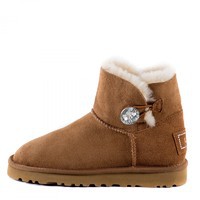  UGG Bailey Button Mini Bling -    -, 3900