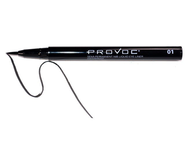 Provoc Nib Liquid Eye Liner 01 Little Black Dress -   ()(w)