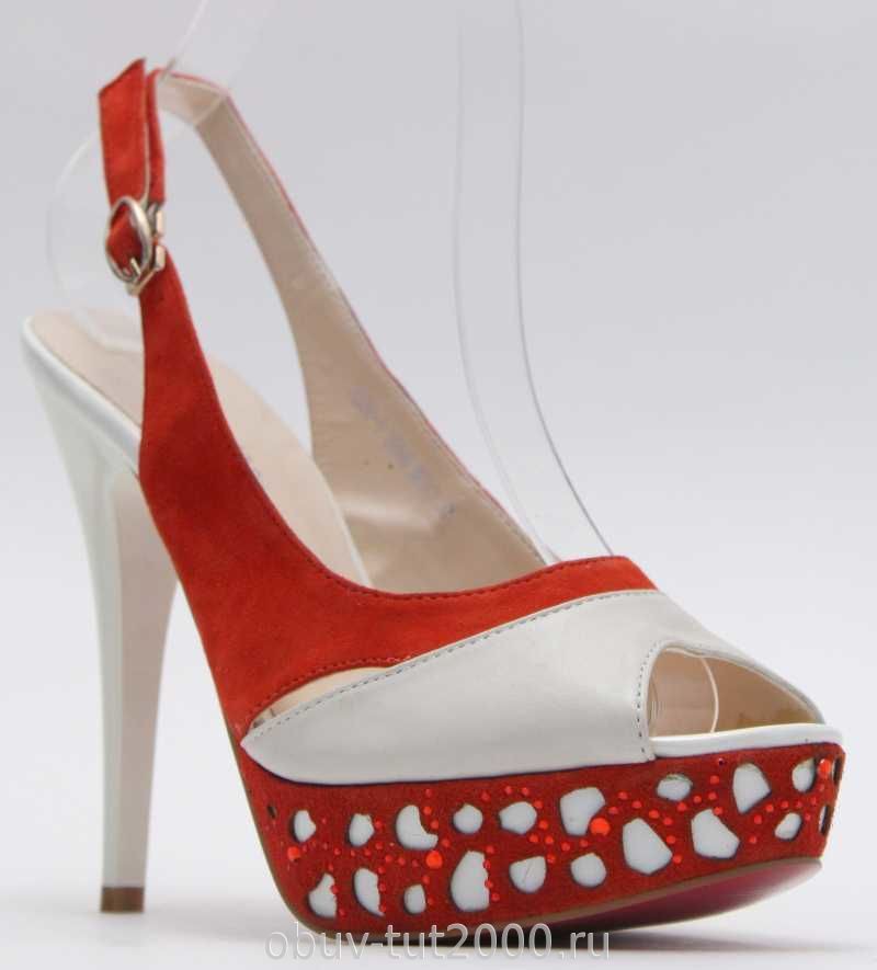 Босоножки BIANCO BUCCI Артикул: 12560 / 330-1-268-273 1000р