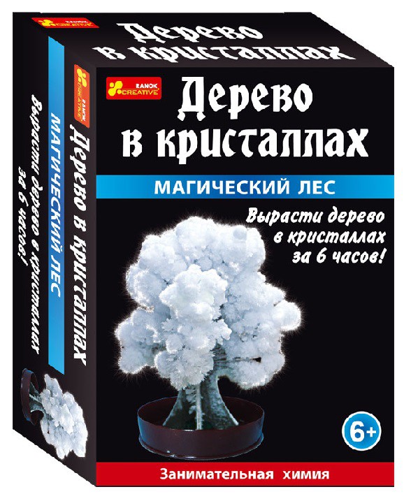 Научные игры Сад пушистых кристаллов. Магический лес, в ассорт - 200,97 руб