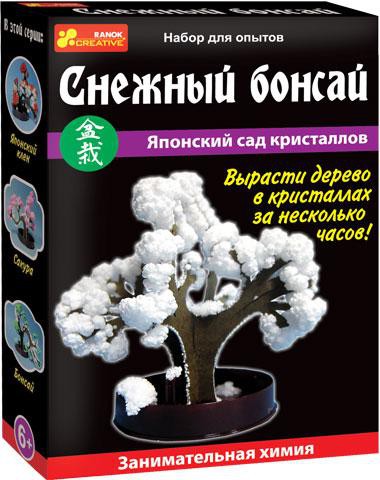 Японский сад кристаллов. Снежный бонсай - 195,30 руб
