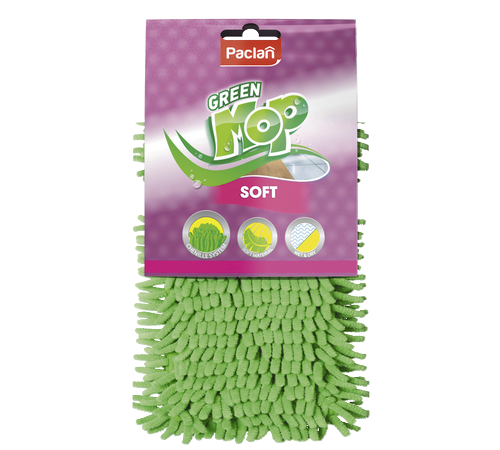 421100	PACLAN GREEN MOP     , 1 .