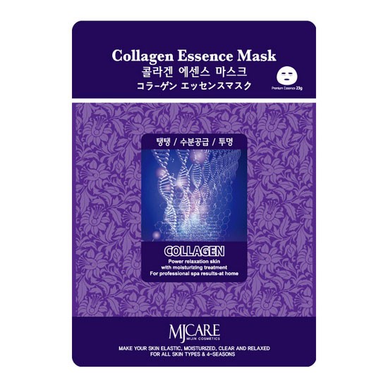 Mijin Essence Mask Collagen 28руб.