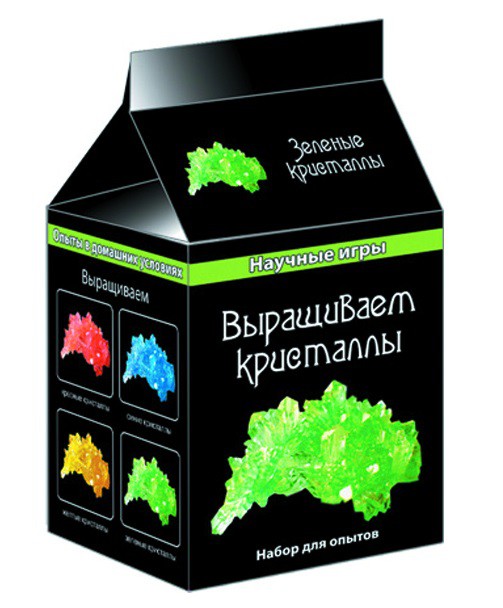 Научные мини-игры. Выращиваем кристаллы, в ассорт - 185,85 руб