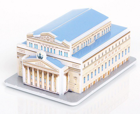 3D-Пазл Большой театр - 48,99 руб
