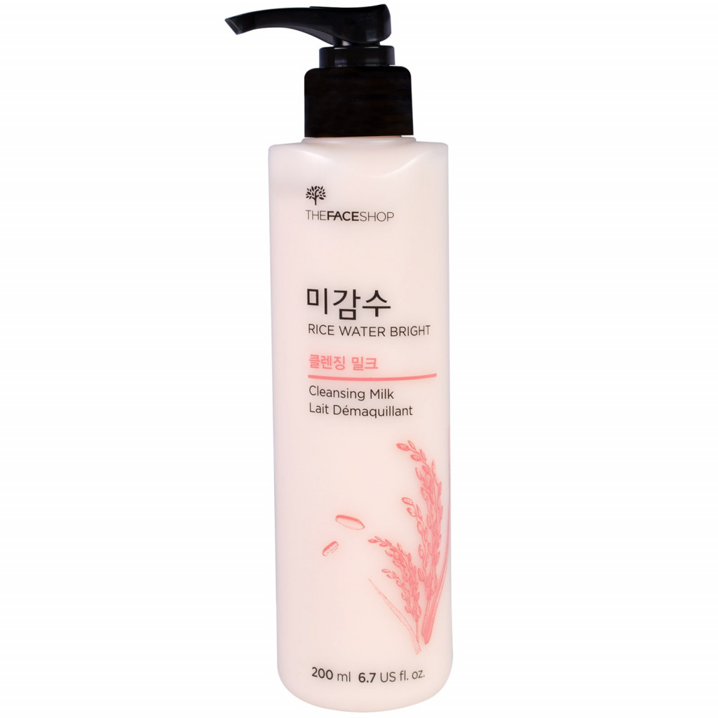 Rice Water Bright Cleansing Milk 386.