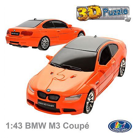 3D-Пазл 1:43 BMW M3 - 385,92 руб
