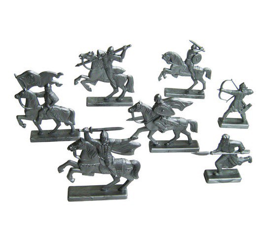 Фигурки воинов Дружина - 82,55 руб