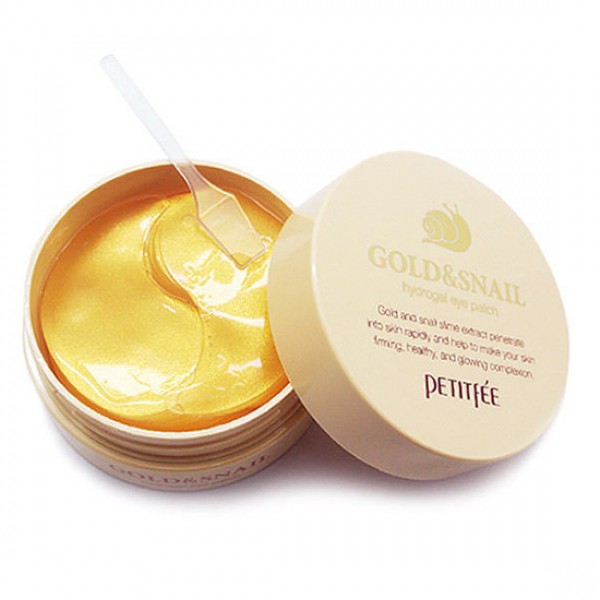 Gold & Snail Eye Patch 60шт 630руб.