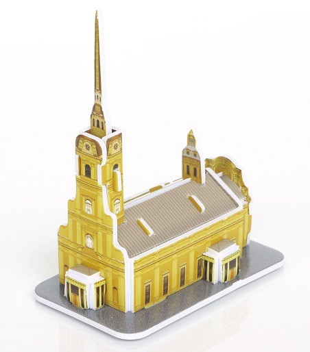 3D-Пазл Петропавловская крепость - 48,99 руб