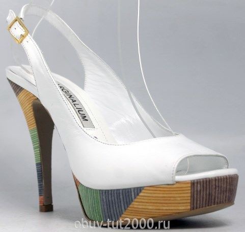 Босоножки MARGINALIUM Артикул: 660 Турция 1300р