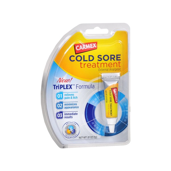    Carmex Cold Sore Treatment, 2  - 1243 ..jpg