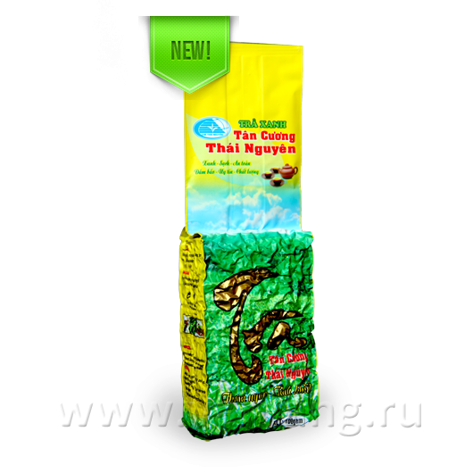 06.406 Чай зеленый Tan Cuong - Молодые чайные почки, 100г 155руб.