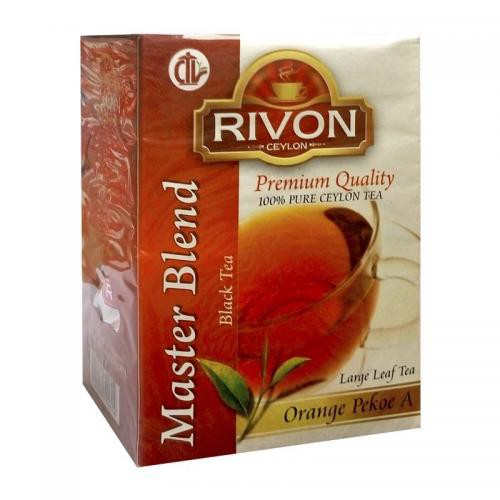    -    (RIVON CEYLON PREMIUM QUALITY MASTER BLEND BLACK TEA), 100