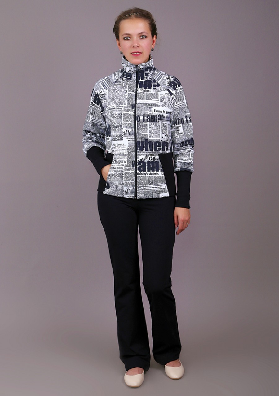 Костюм Рита (Газета) (Арт.2-20), 490 руб.